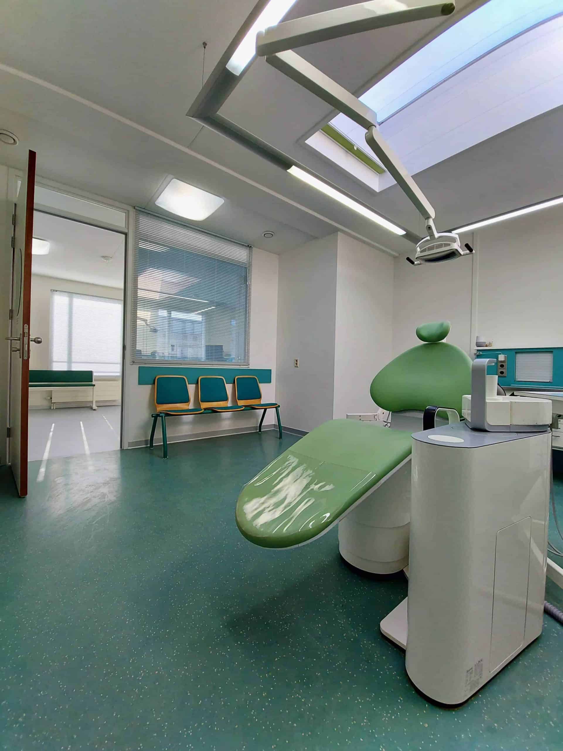 tandarts Voordijkshoorn behandelkamer
